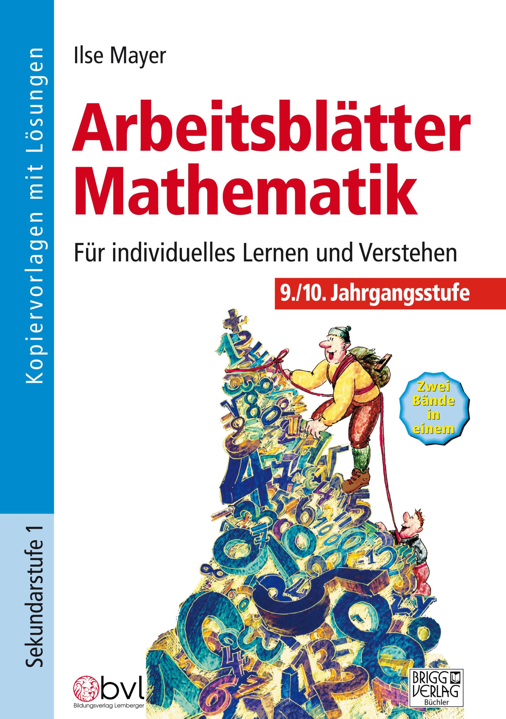 Cover: 9783956601859 | Arbeitsblätter Mathematik 9./10. Klasse | Ilse Mayer | Taschenbuch