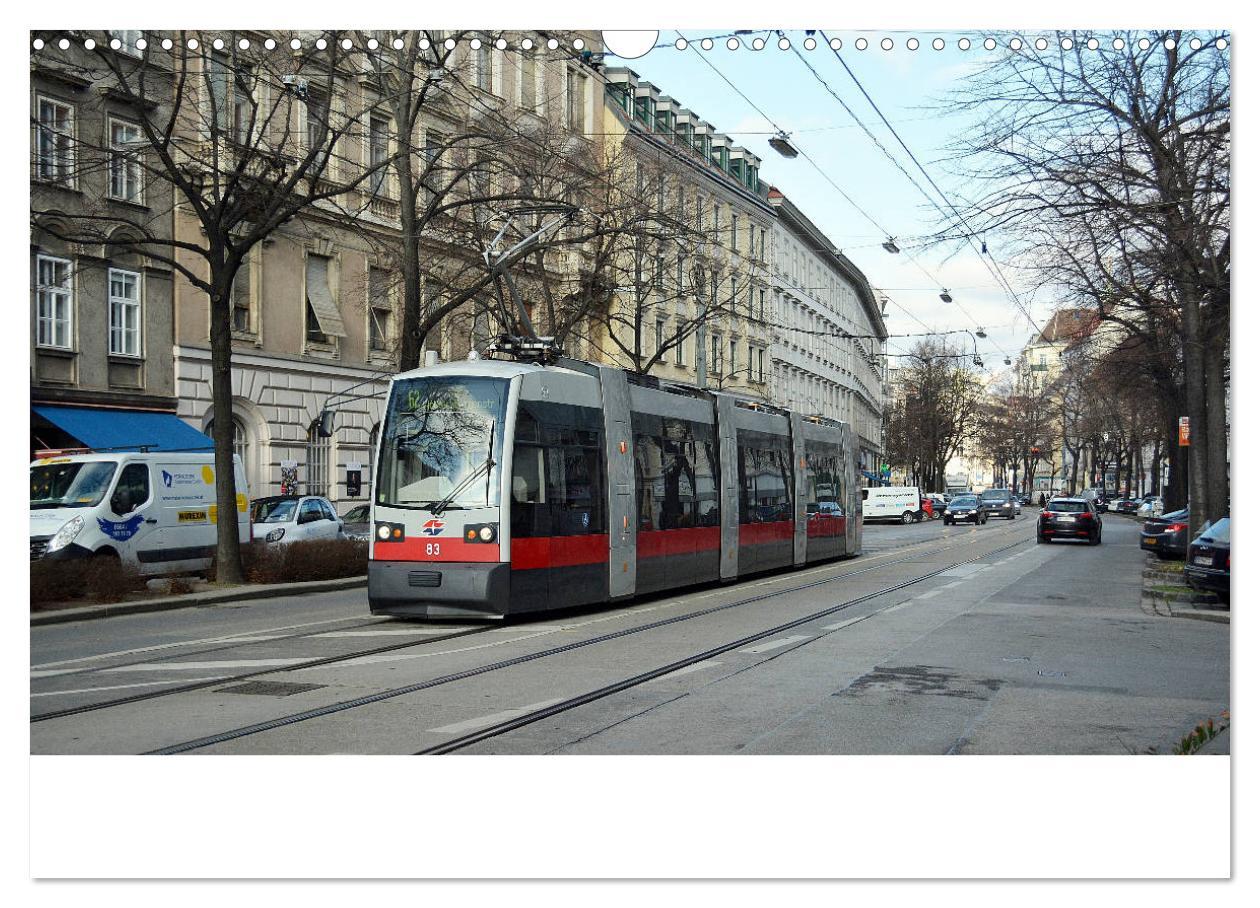 Bild: 9783435334513 | Mit der Bim durch Wien - Die Wiener Straßenbahn (Wandkalender 2025...