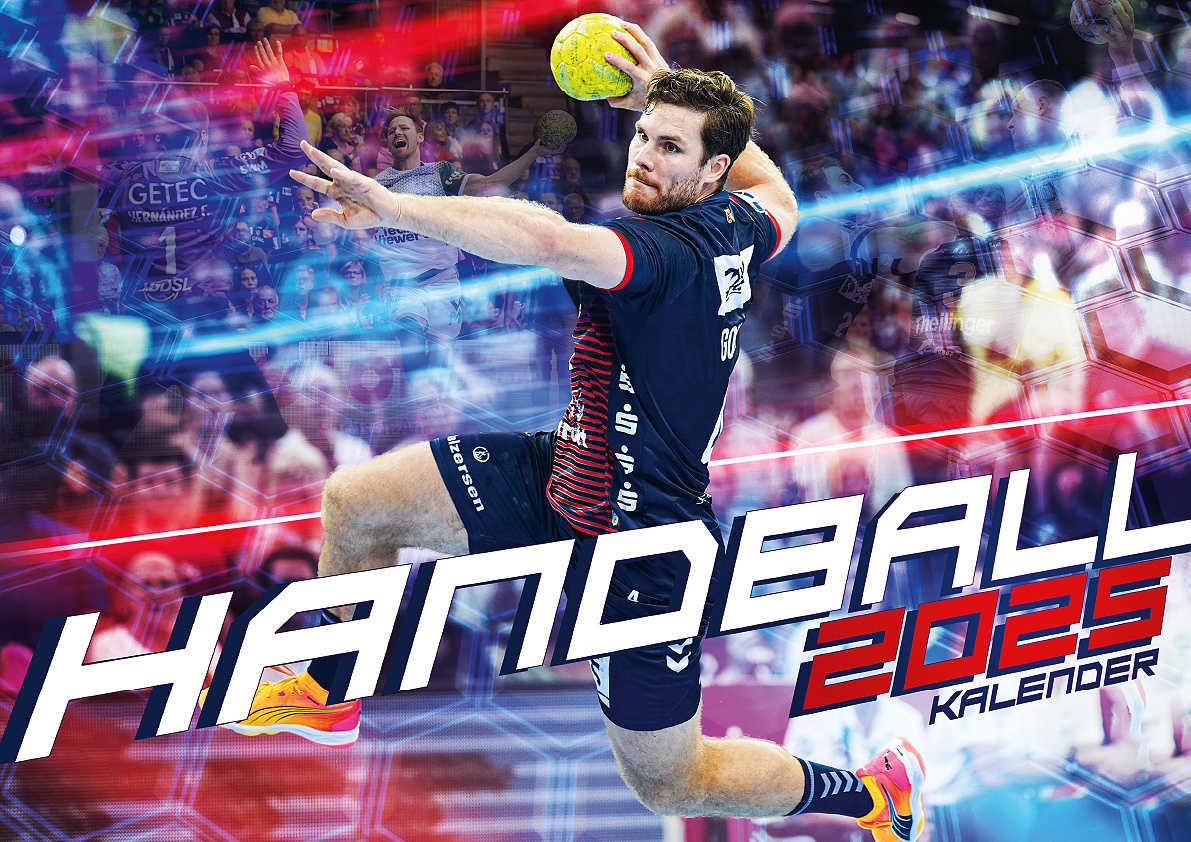 Cover: 9798893610147 | Handball 2025 Kalender | Kalender | 14 S. | Deutsch | 2025