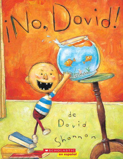 Cover: 9781338269048 | ¡No, David! | David Shannon | Taschenbuch | Kartoniert / Broschiert