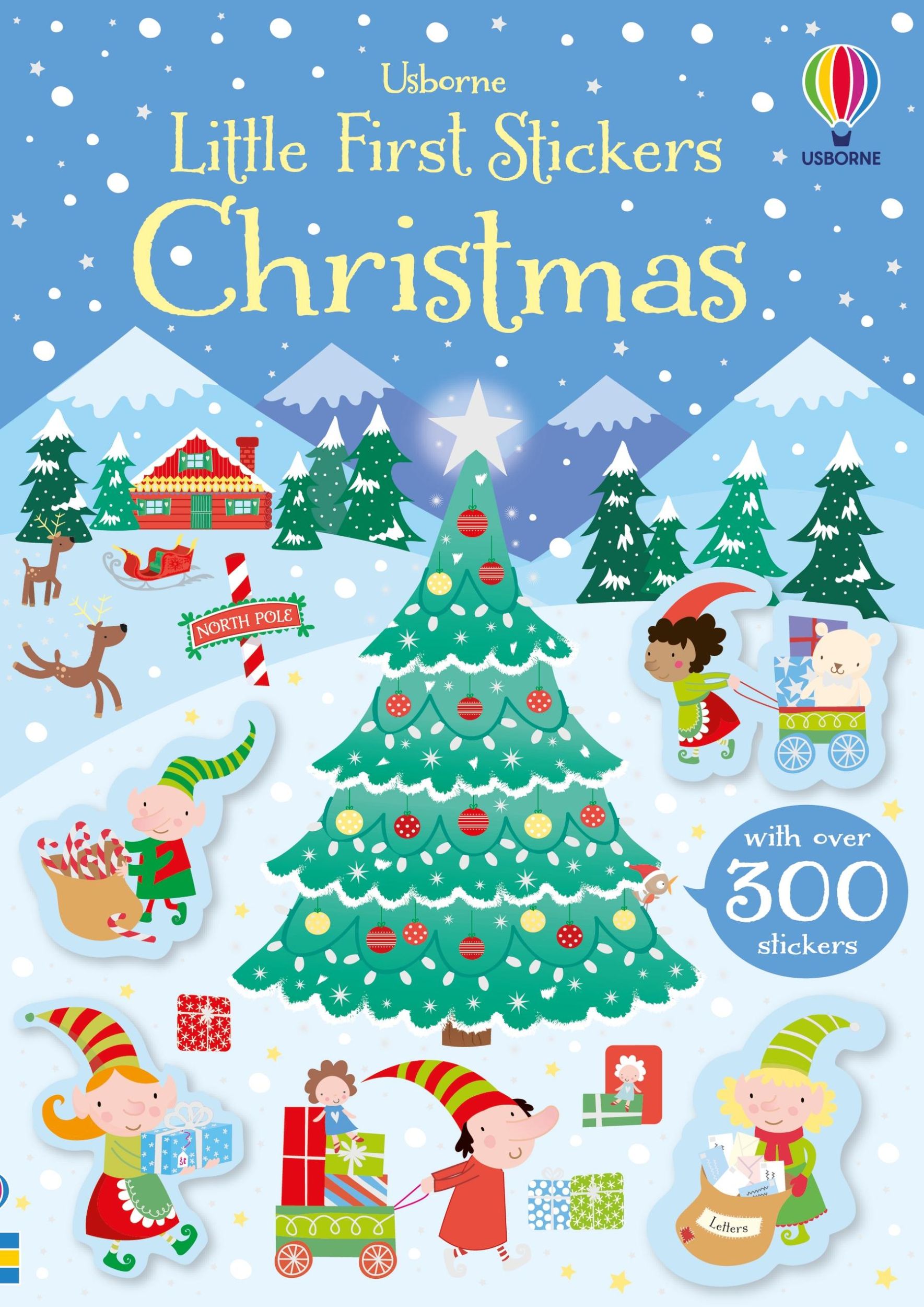 Cover: 9781474956604 | Little First Stickers Christmas | Kirsteen Robson | Taschenbuch | 2018