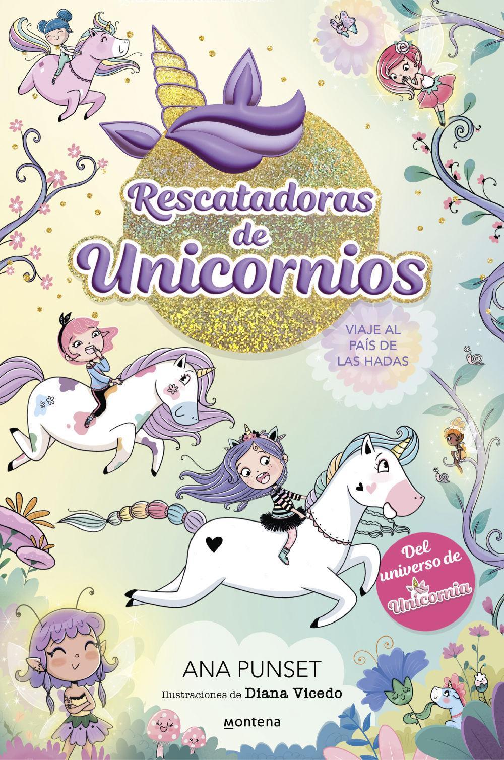 Cover: 9788419501356 | Rescatadoras de Unicornios 2 - Viaje al país de las hadas | Buch