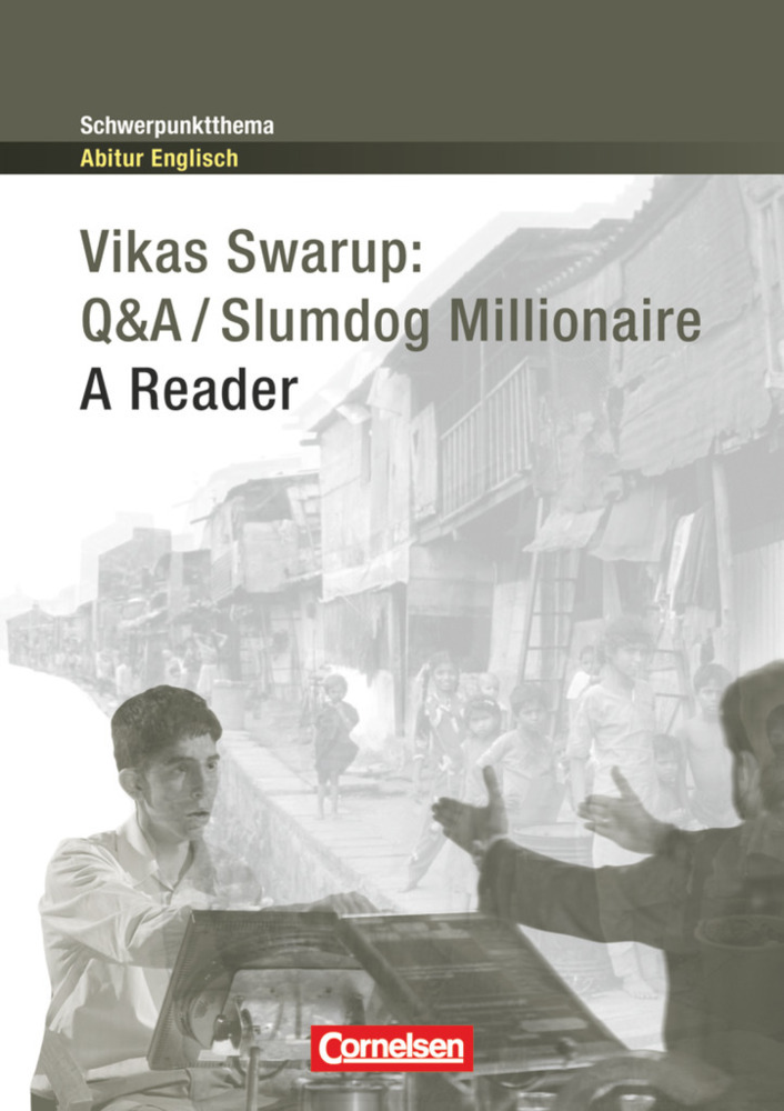 Cover: 9783060328666 | Q&amp;A / Slumdog Millionaire - A Reader | Textheft | Vikas Swarup | Buch