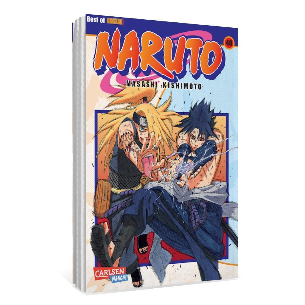 Bild: 9783551779649 | Naruto 40 | Masashi Kishimoto | Taschenbuch | Naruto | 192 S. | 2010