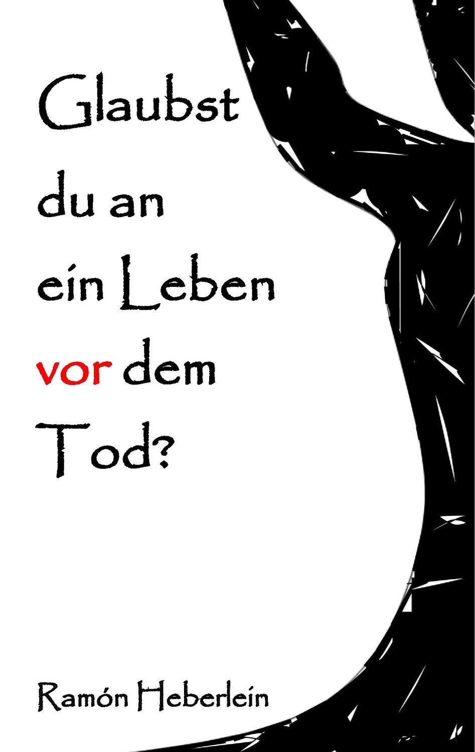 Cover: 9783734763175 | Glaubst du an ein Leben vor dem Tod? | Ramón Heberlein | Taschenbuch