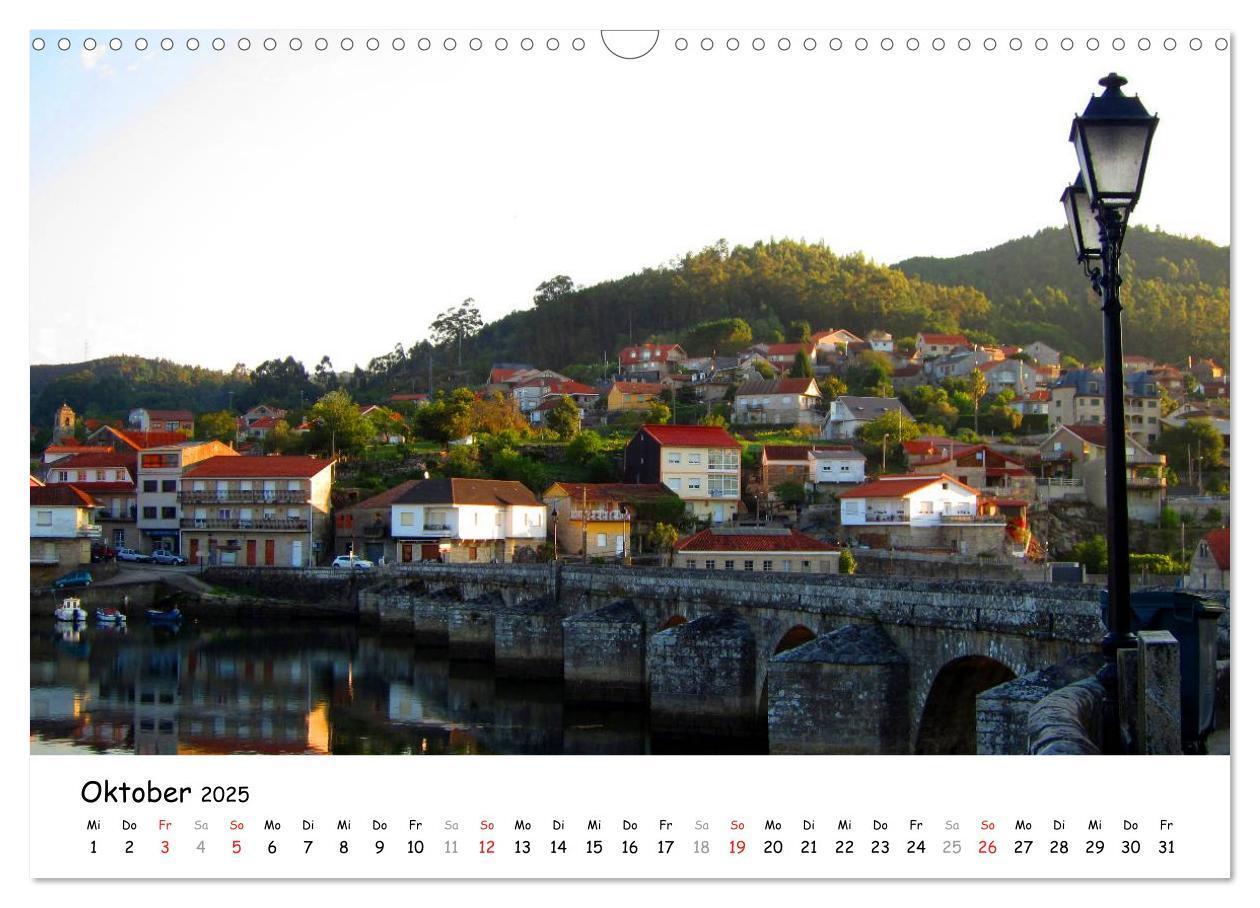 Bild: 9783435557875 | Jakobsweg - Camino Portugues (Wandkalender 2025 DIN A3 quer),...