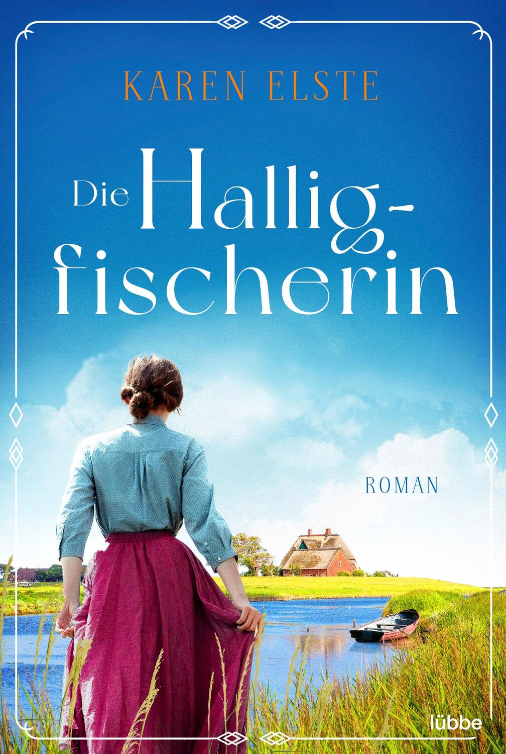 Cover: 9783404187645 | Die Halligfischerin | Roman | Karen Elste | Taschenbuch | 352 S.