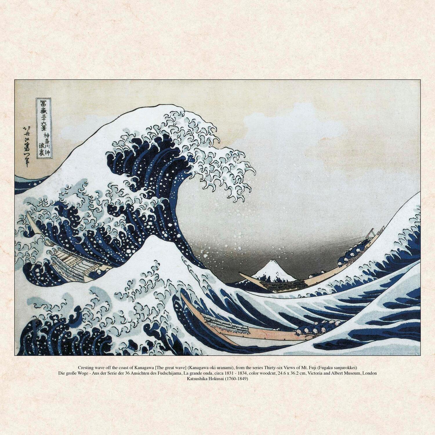 Bild: 9783959294263 | Hokusai - Japanese Woodblock Printing 2025 | Kalender 2025 | Kalender