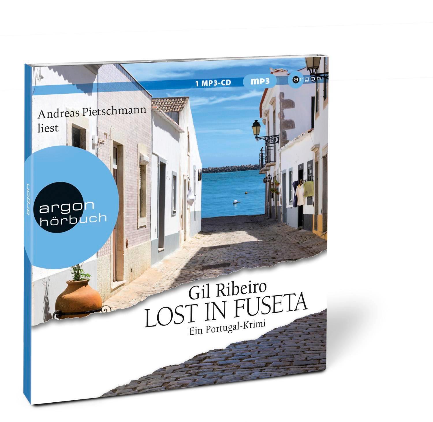 Bild: 9783839897256 | Lost in Fuseta | Ein Portugal-Krimi | Gil Ribeiro | MP3 | 1 Audio-CD