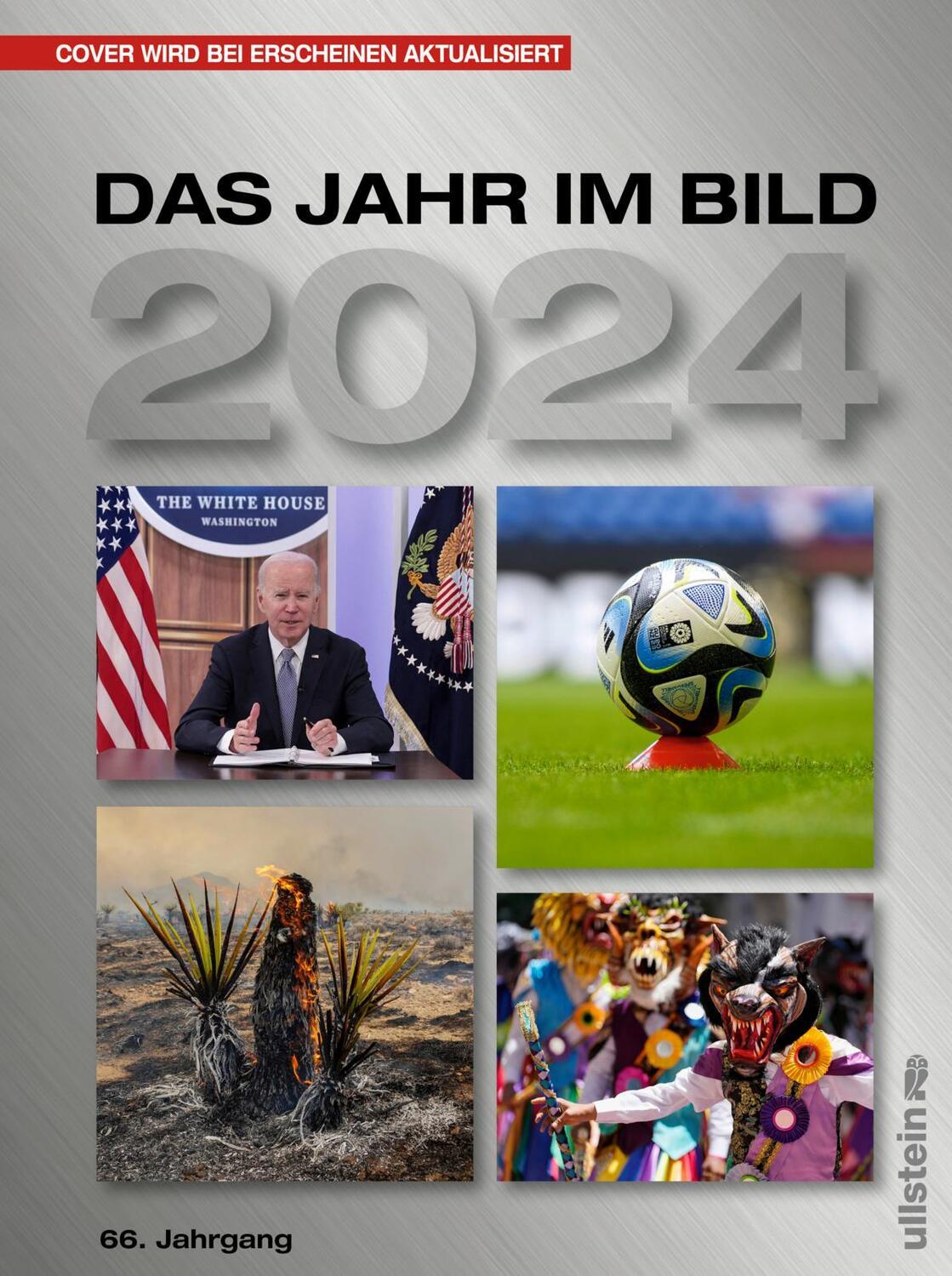 Cover: 9783550202810 | Das Jahr im Bild 2024 | Jürgen W. Mueller | Buch | Das Jahr im Bild