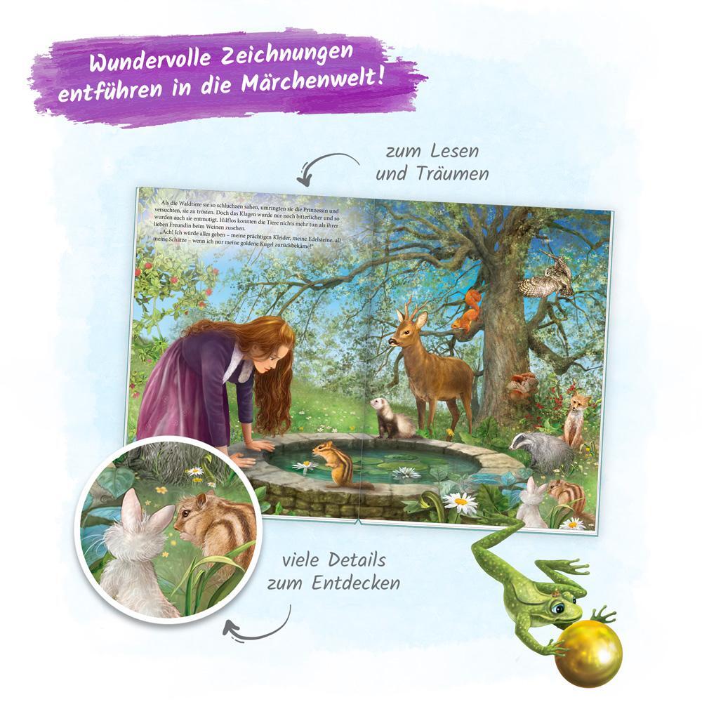 Bild: 9783965525283 | Trötsch Märchenbuch Der Froschkönig | Trötsch Verlag GmbH & Co. KG