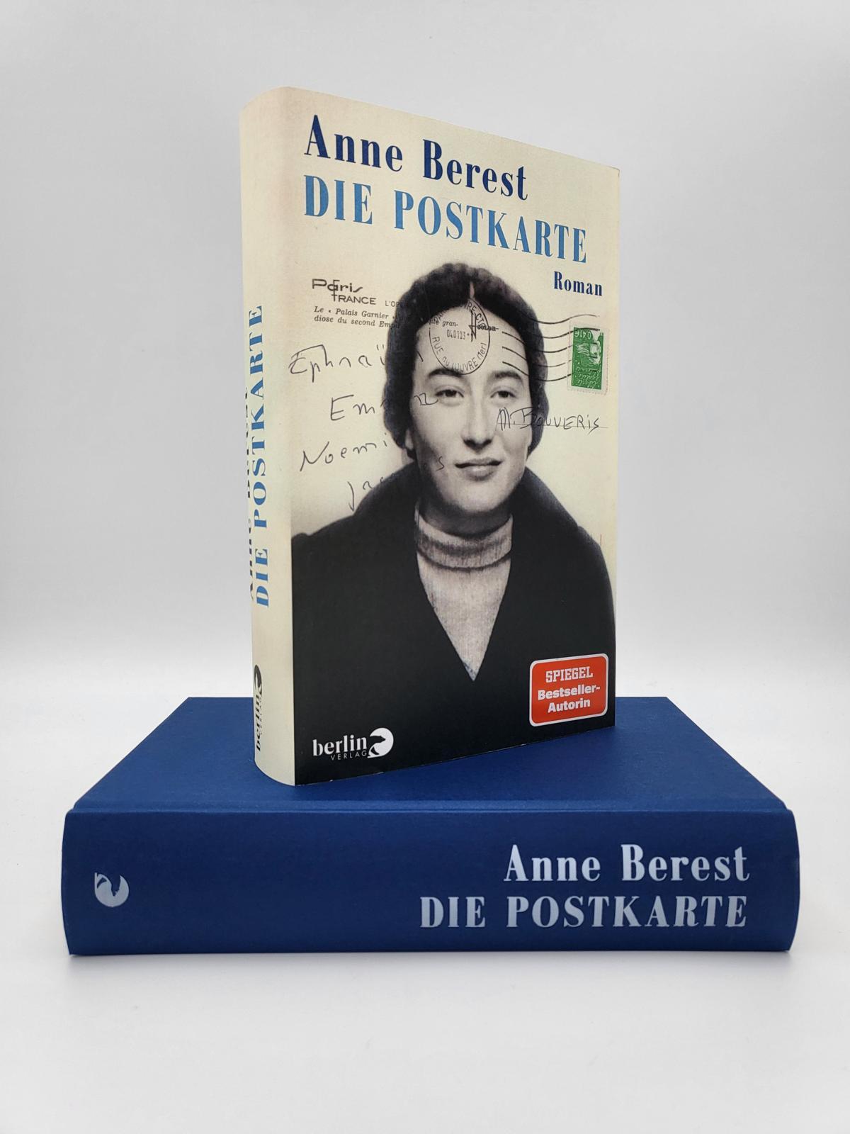 Bild: 9783827014641 | Die Postkarte | Roman "Ein grandioses Familienepos." - ZDF aspekte