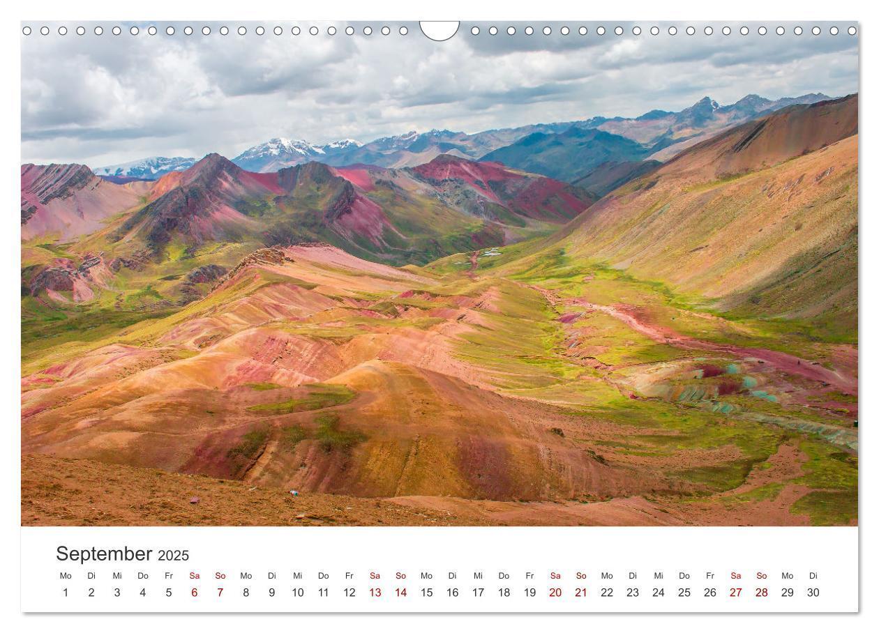 Bild: 9783435003693 | Peru - Das einzigartige Land der Inkas. (Wandkalender 2025 DIN A3...