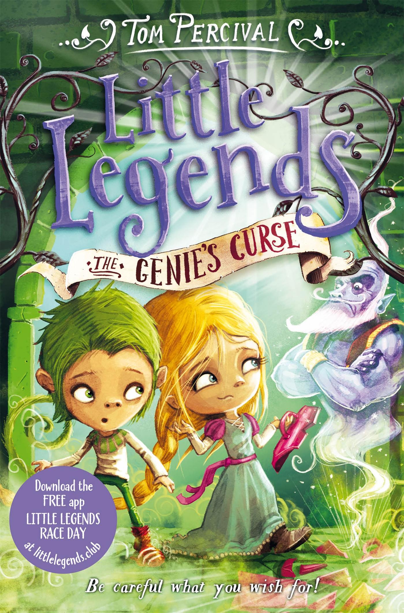 Cover: 9781447292135 | The Genie's Curse | Tom Percival | Taschenbuch | Englisch | 2016