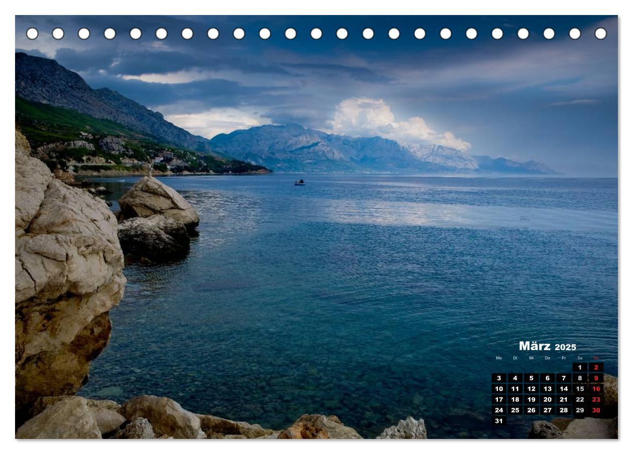 Bild: 9783435573639 | Kroatien - Split und die dalmatinische Küste (Tischkalender 2025...