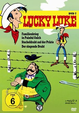 Cover: 4020628971922 | Lucky Luke DVD 7 | Joseph Barbera (u. a.) | DVD | Lucky Luke | 2009