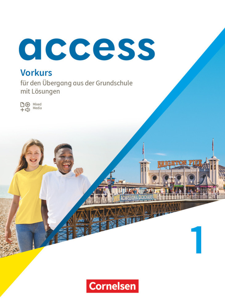 Cover: 9783065000451 | Access - Allgemeine Ausgabe 2022 - Band 1: 5. Schuljahr | Hannah Sehan