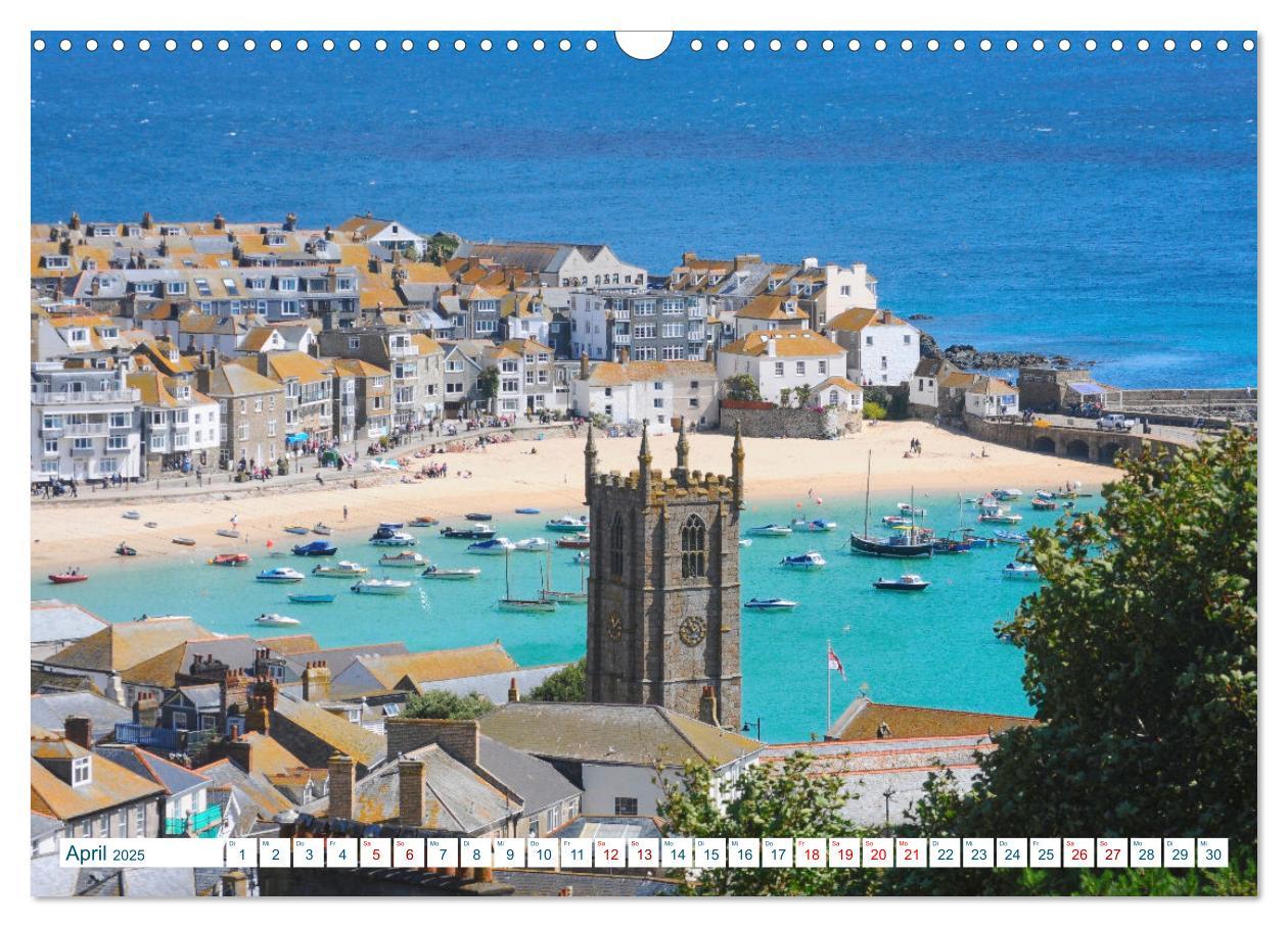 Bild: 9783383908460 | Cornwall &amp; Devon 2025 (Wandkalender 2025 DIN A3 quer), CALVENDO...