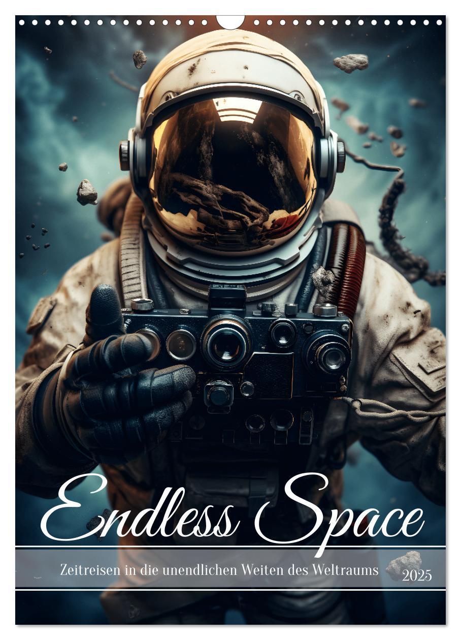 Cover: 9783435851034 | Endless Space - Zeitreisen in die unendlichen Weites des Weltraums...