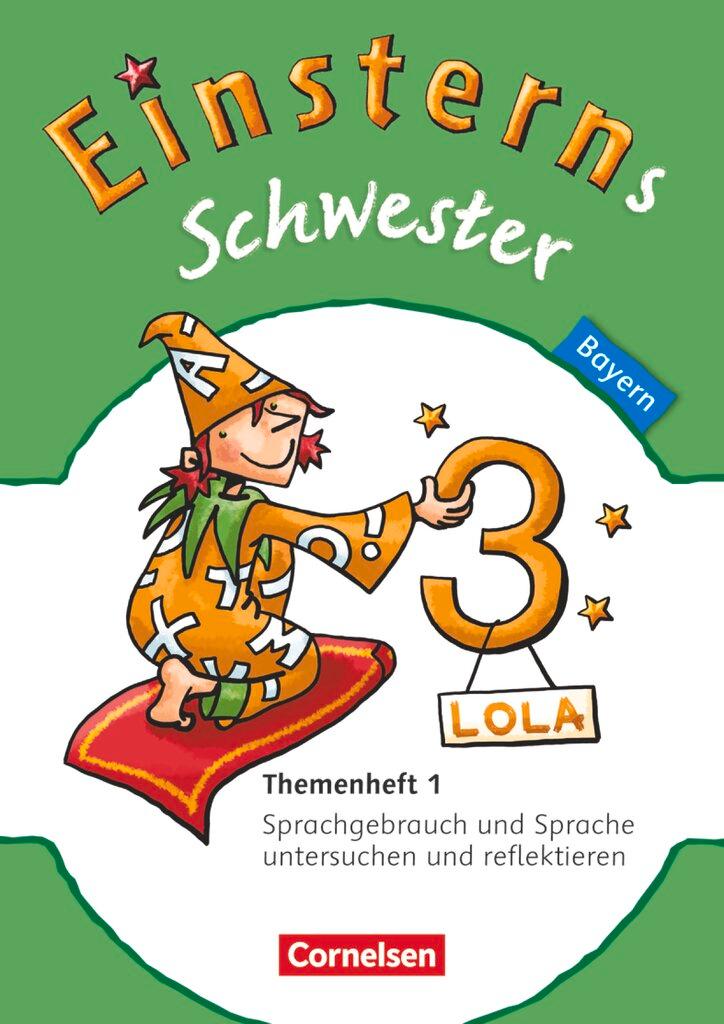 Cover: 9783060835973 | Einsterns Schwester - Sprache und Lesen 3. Jahrgangsstufe....