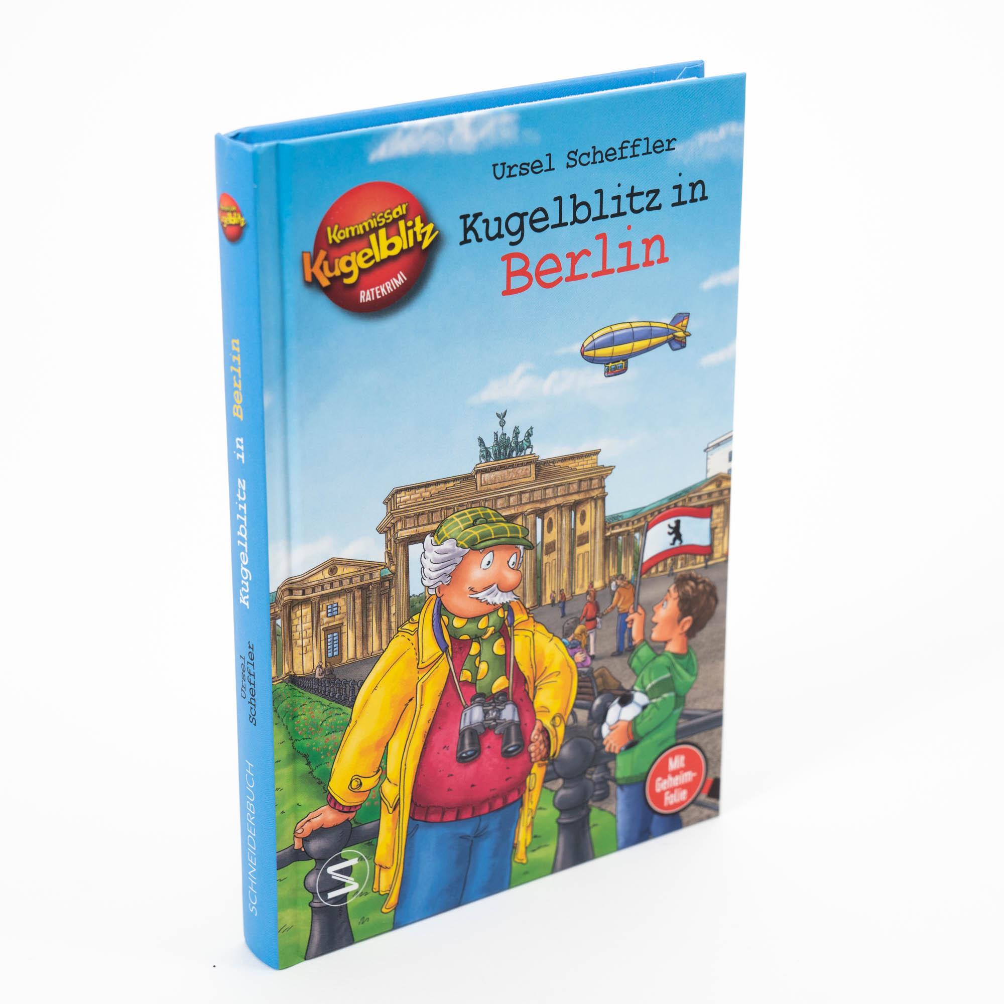 Bild: 9783505151132 | Kommissar Kugelblitz - Kugelblitz in Berlin | Ursel Scheffler | Buch