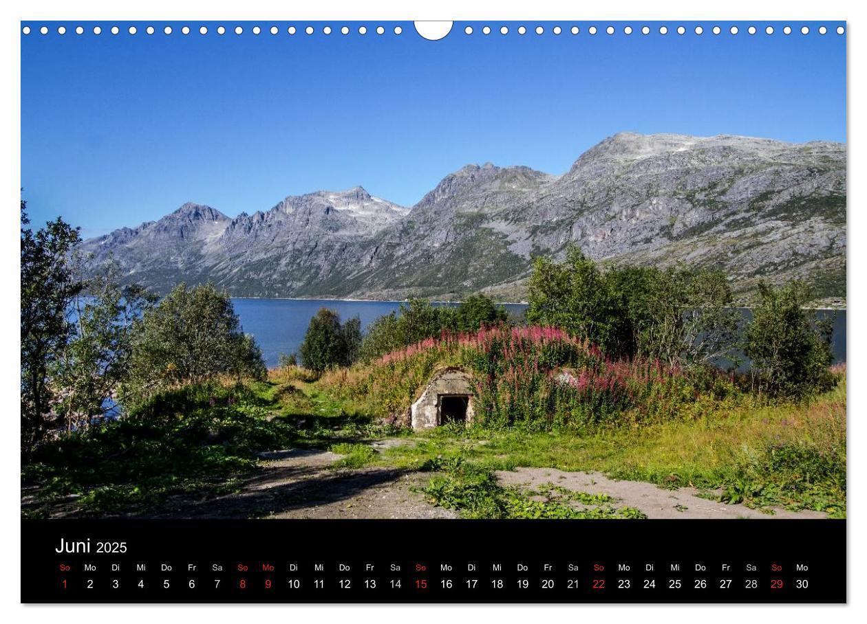 Bild: 9783435676774 | Nördliches Norwegen (Wandkalender 2025 DIN A3 quer), CALVENDO...