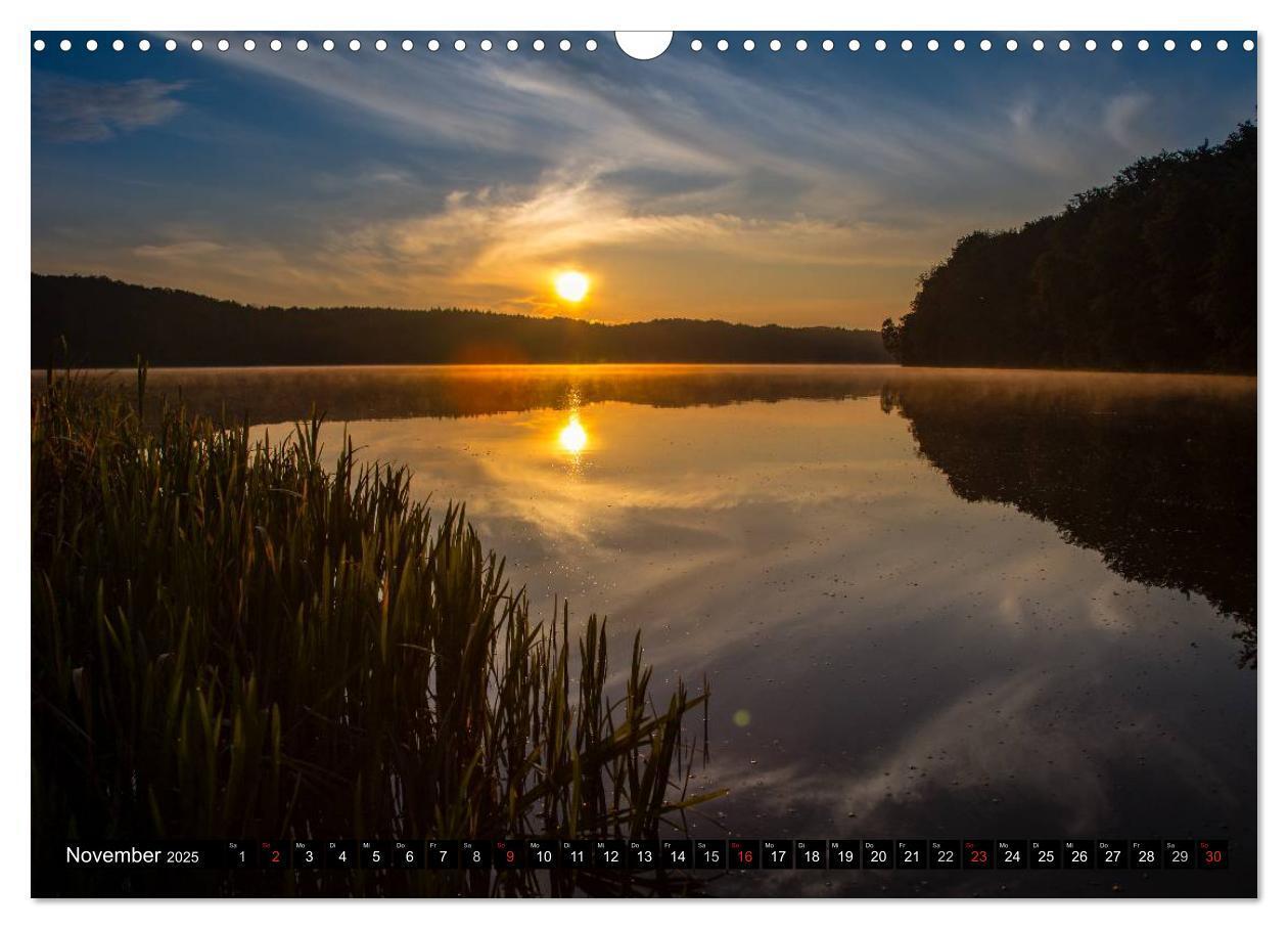 Bild: 9783435747344 | Die schönsten Sonnenaufgänge (Wandkalender 2025 DIN A3 quer),...