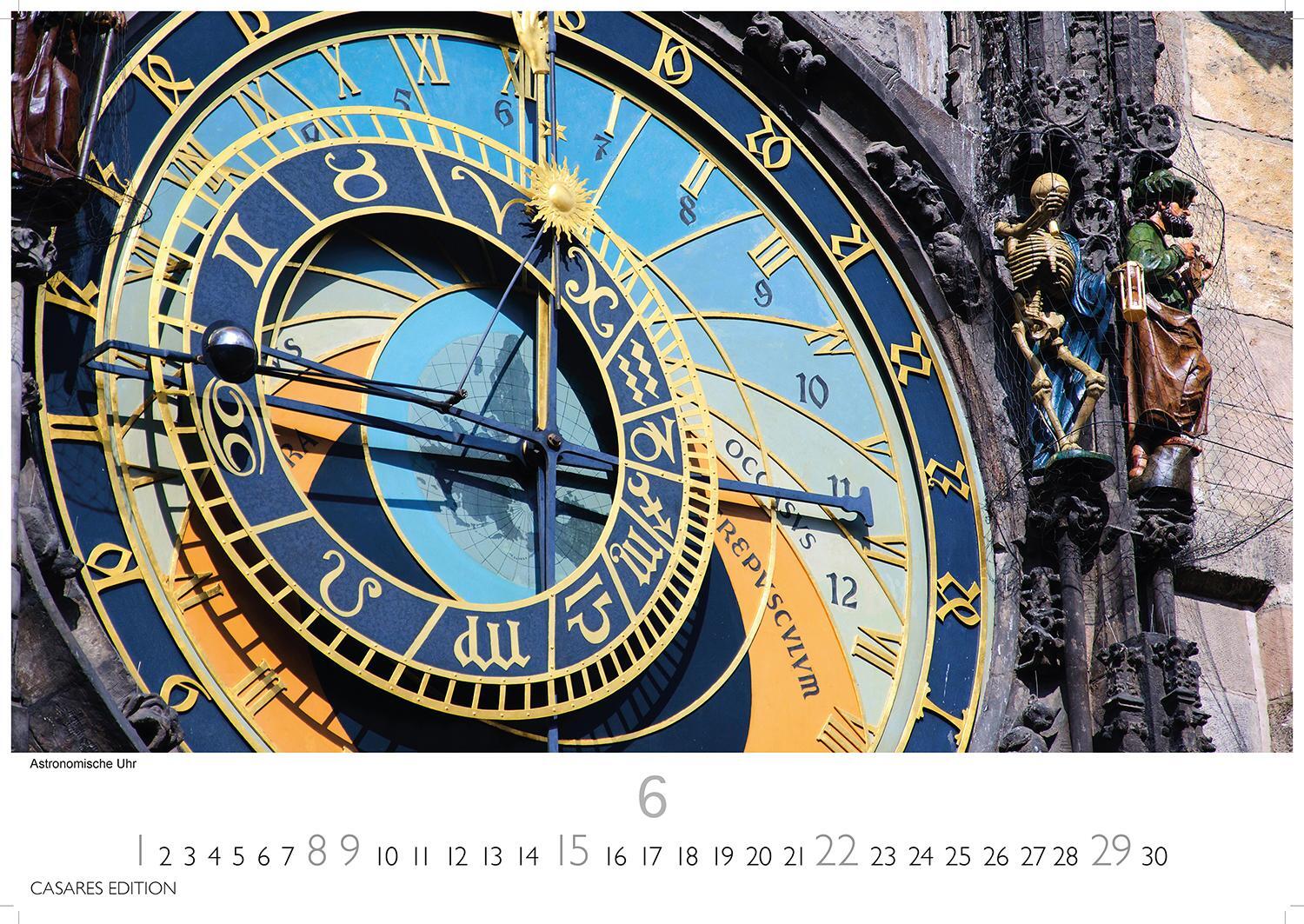 Bild: 9781835241585 | Prag 2025 L 35x50cm | Kalender | 14 S. | Deutsch | 2025