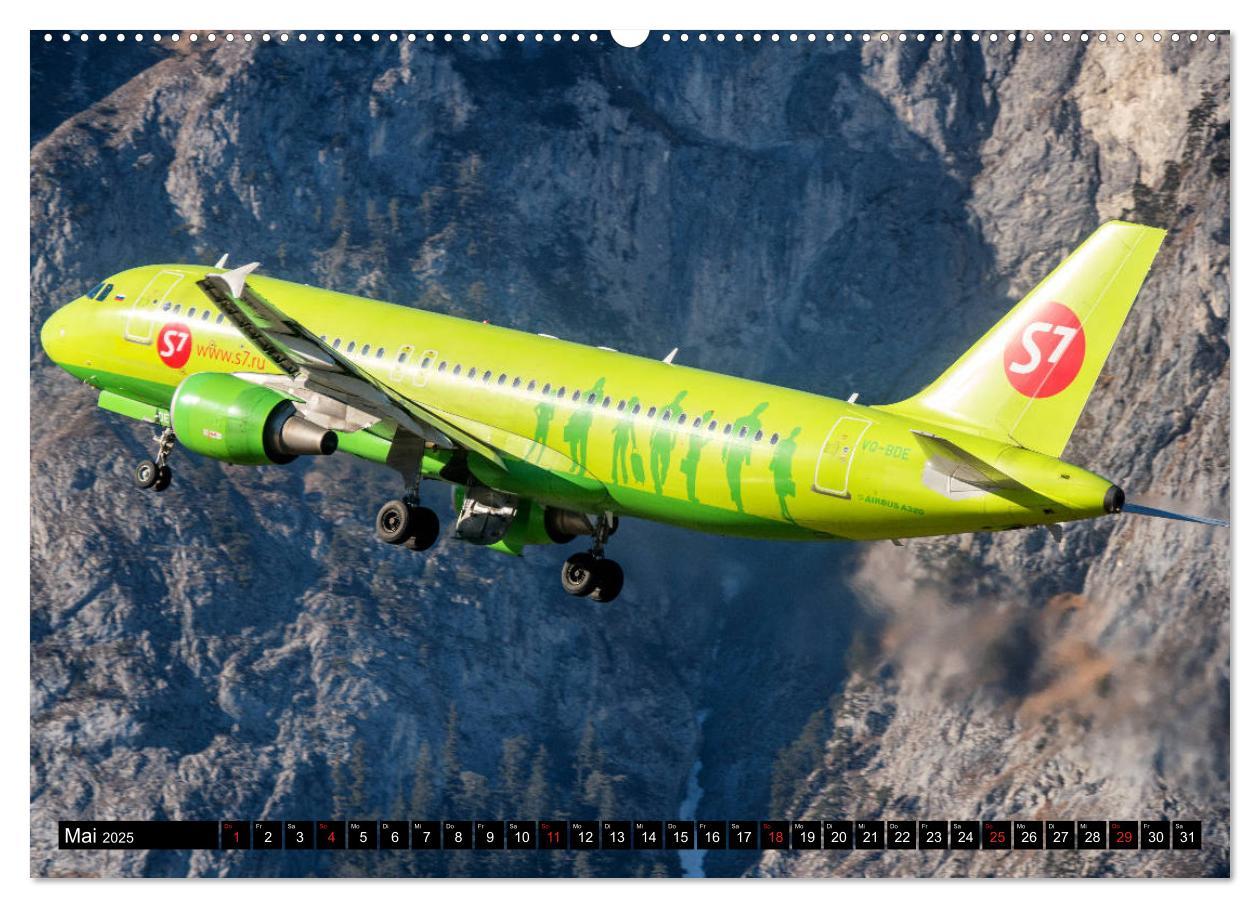 Bild: 9783435185474 | Flugzeugkalender (Wandkalender 2025 DIN A2 quer), CALVENDO...