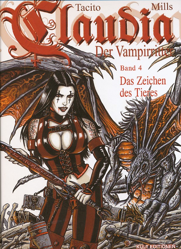 Cover: 9789089820570 | Claudia der Vampirritter 4 | Das Zeichen des Tieres | Tacito (u. a.)