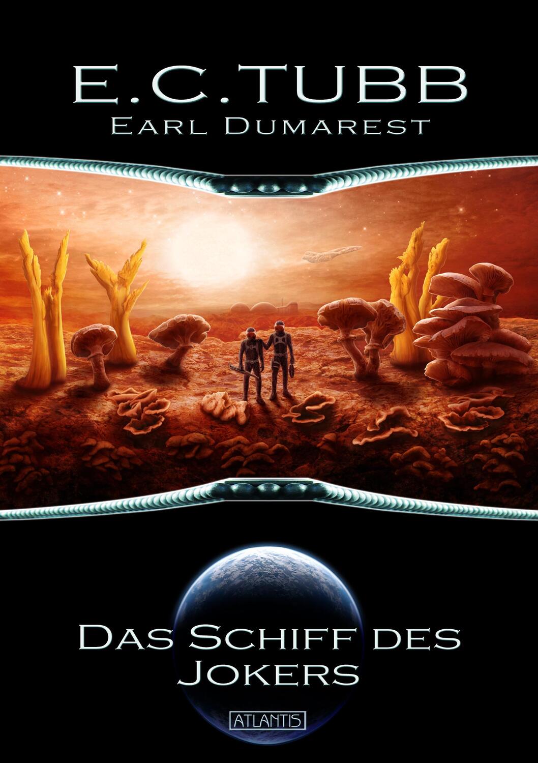 Cover: 9783864028854 | Earl Dumarest 5: Das Schiff des Jokers | E. C. Tubb | Taschenbuch