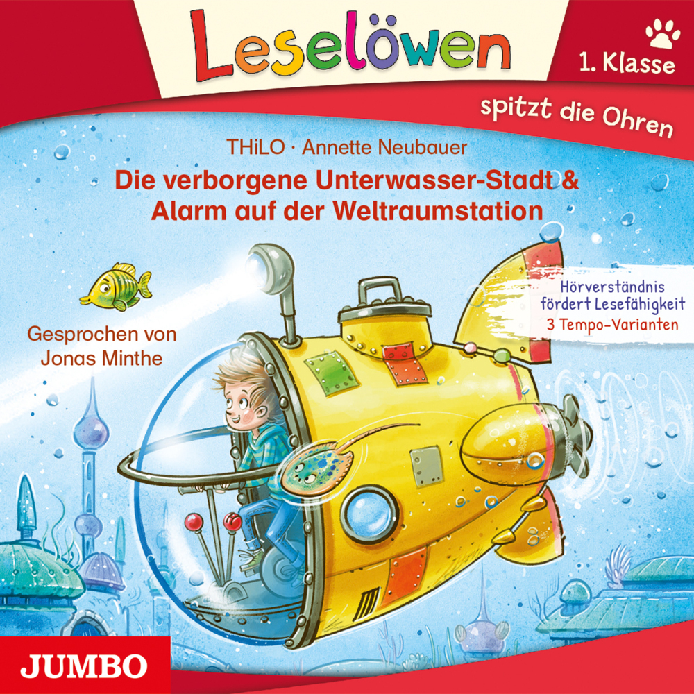 Cover: 9783833744068 | Die verborgene Unterwasser-Stadt &amp; Alarm auf der Weltraumstation,...