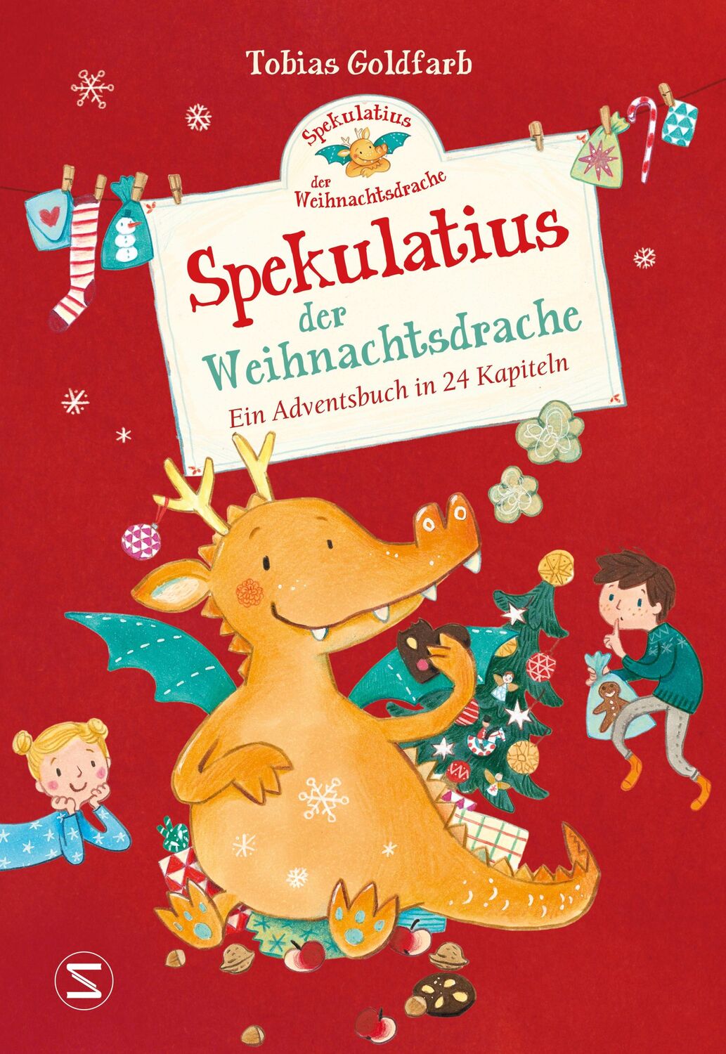 Cover: 9783505142130 | Spekulatius der Weihnachtsdrache | Ein Adventsbuch in 24 Kapiteln