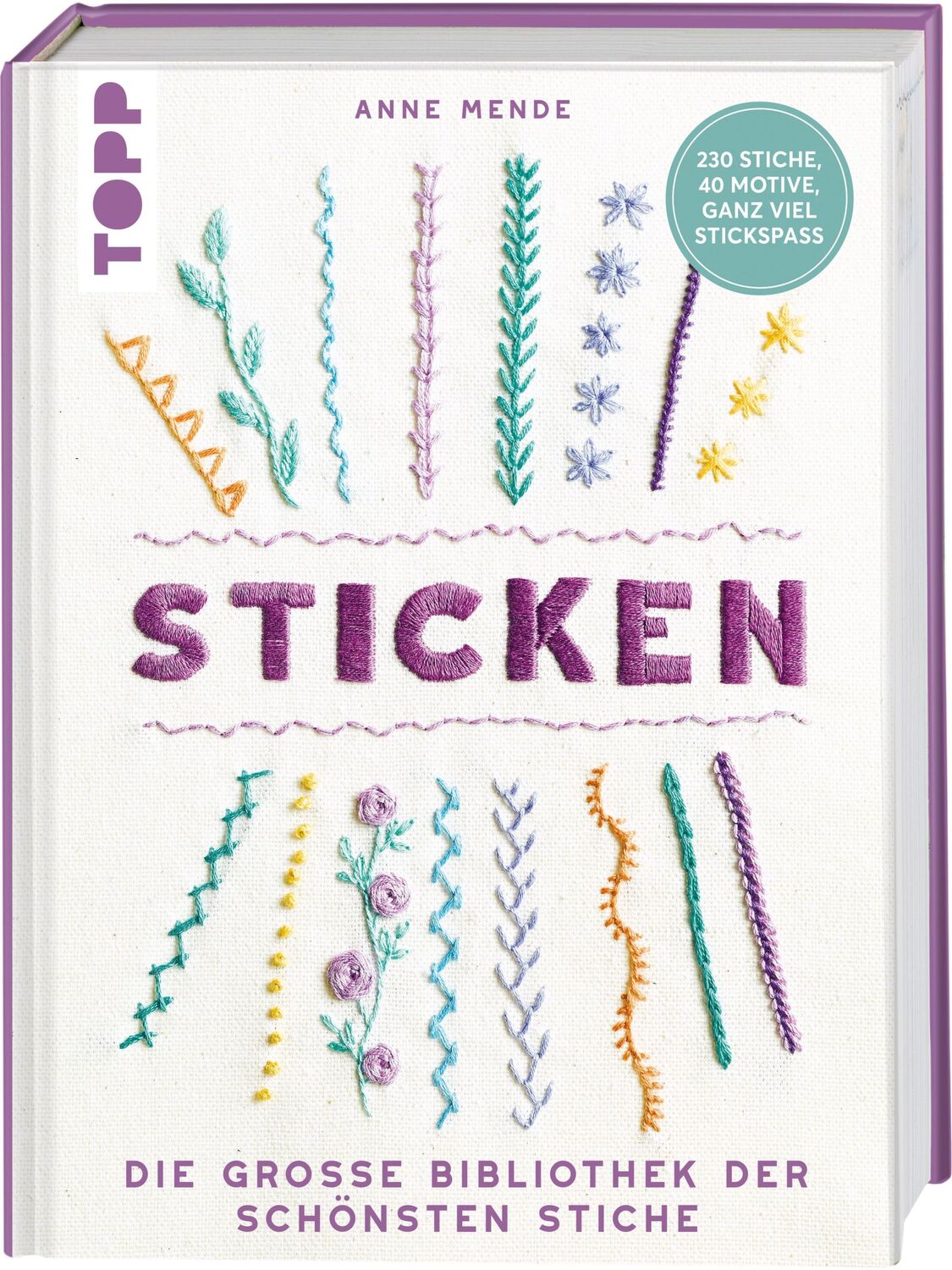 Cover: 9783735870278 | Sticken | Anne Mende | Buch | 140 S. | Deutsch | 2022