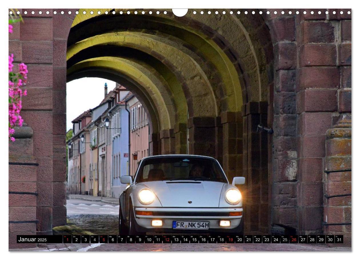 Bild: 9783435598229 | Porsche 911 SC pure Ästhetik (Wandkalender 2025 DIN A3 quer),...