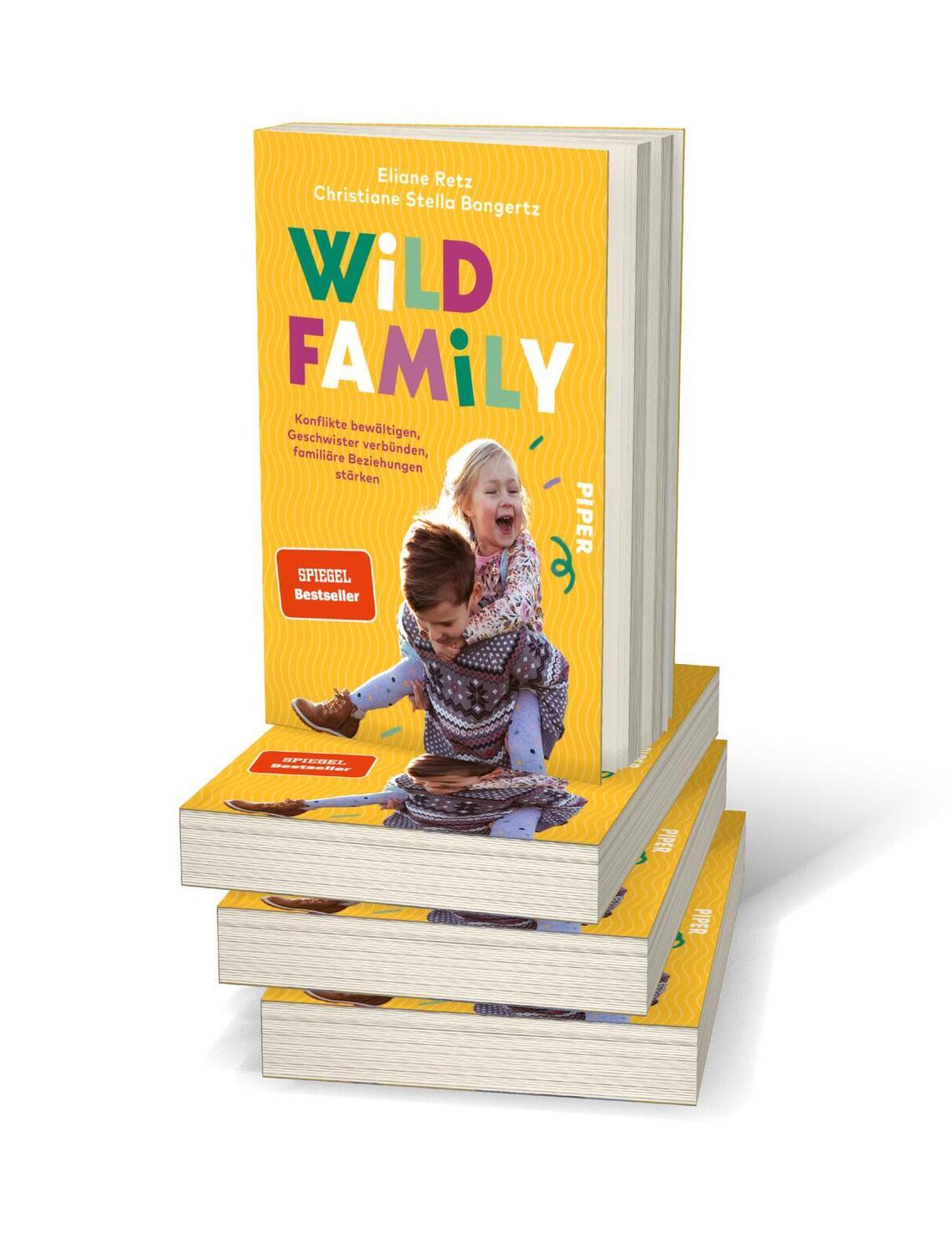 Bild: 9783492064194 | Wild Family | Eliane Retz (u. a.) | Taschenbuch | 384 S. | Deutsch