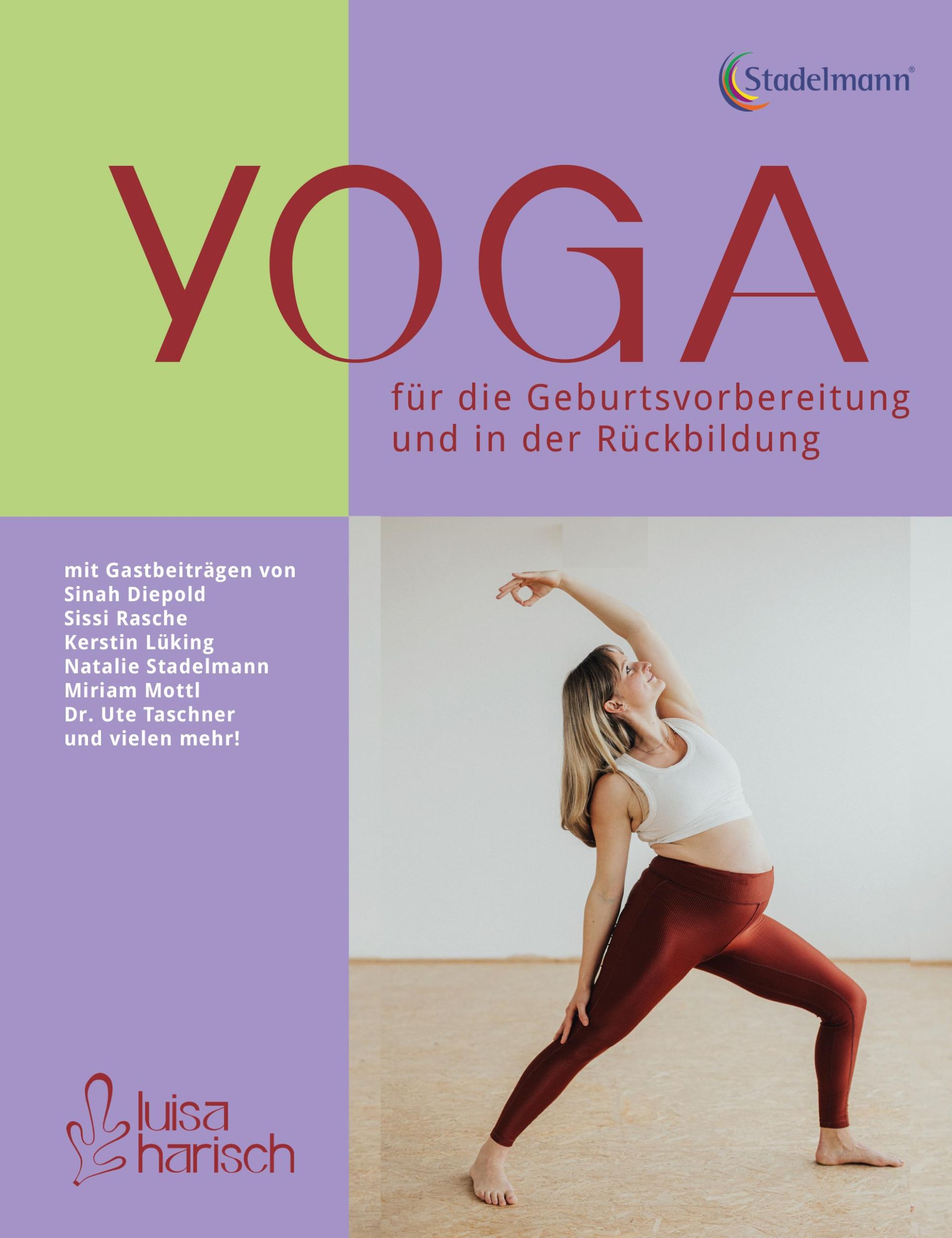 Cover: 9783969140178 | Yoga für die Geburtsvorbereitung und in der Rückbildung | Harisch