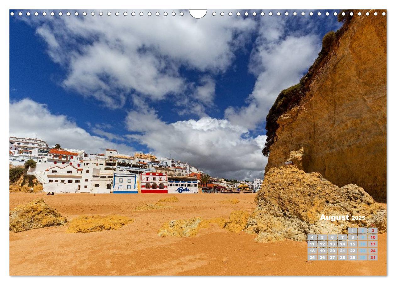 Bild: 9783435464760 | Portugals Traumküste Algarve (Wandkalender 2025 DIN A3 quer),...