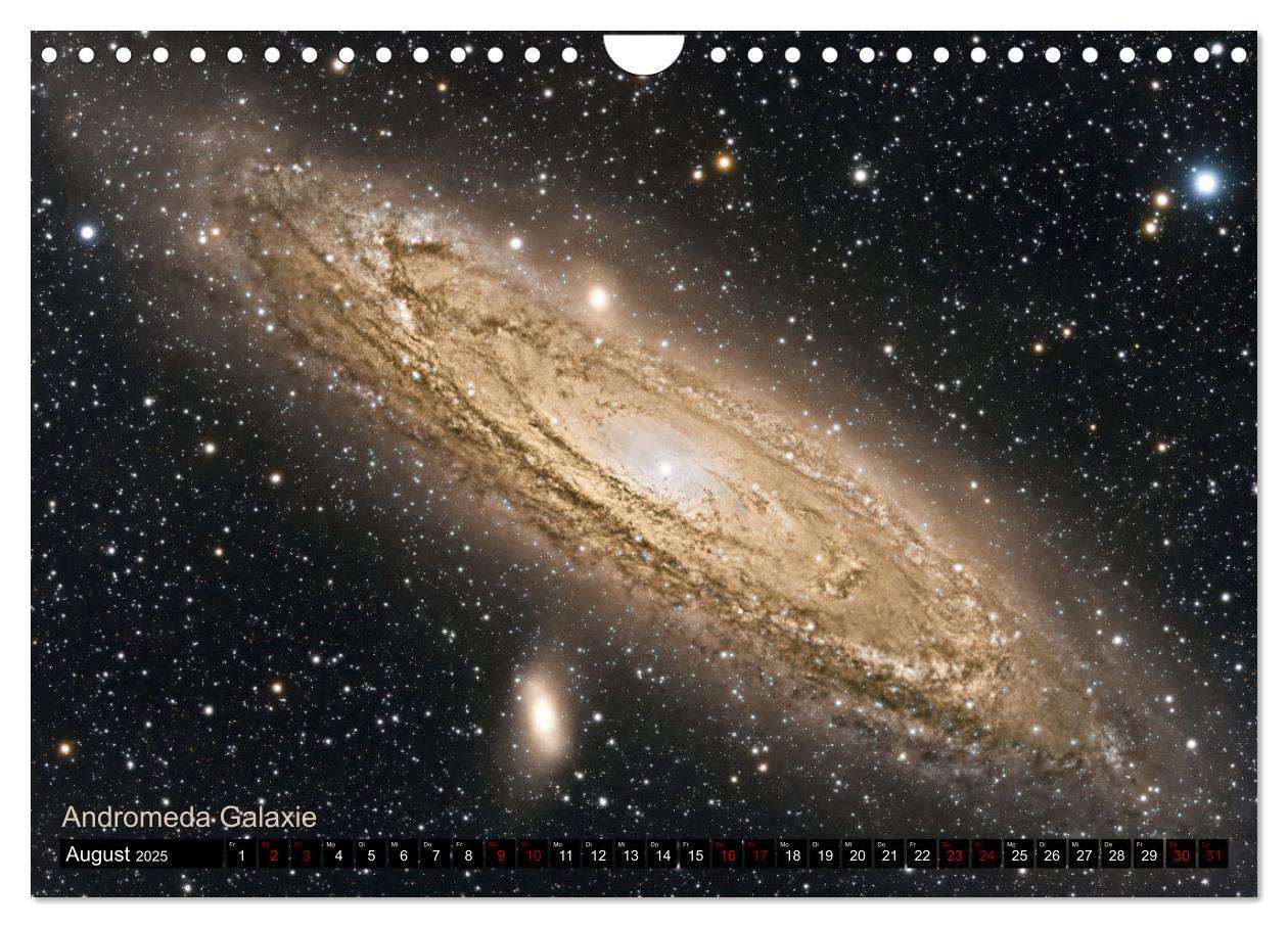 Bild: 9783383992780 | Deep Sky Kalender (Wandkalender 2025 DIN A4 quer), CALVENDO...