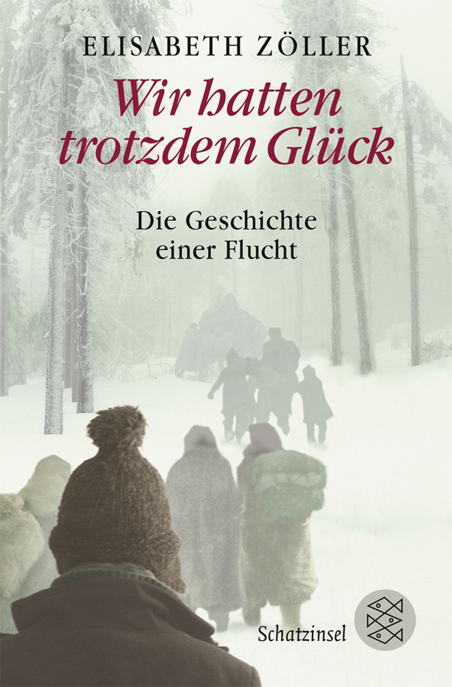 Cover: 9783596807376 | Wir hatten trotzdem Glück | Die Geschichte einer Flucht | Zöller