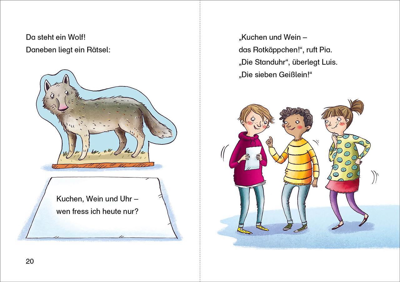 Bild: 9783743201361 | Leselöwen 1. Klasse - Lesenacht im Klassenzimmer | Anna Taube | Buch