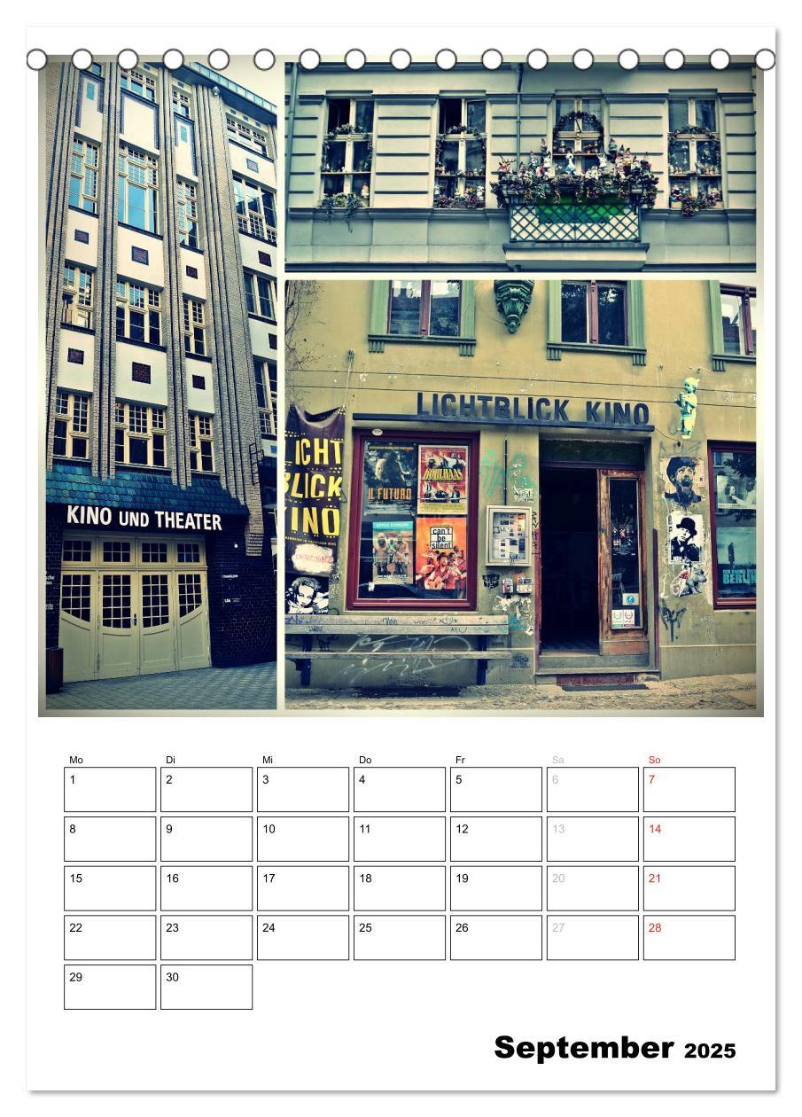 Bild: 9783457065389 | BERLIN / Planer (Tischkalender 2025 DIN A5 hoch), CALVENDO...