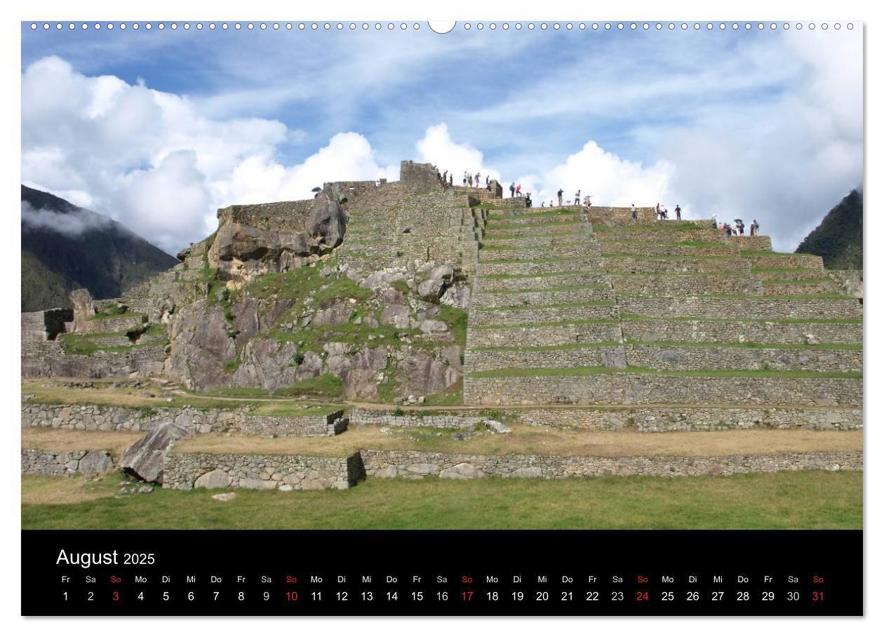 Bild: 9783435667772 | Machu Picchu - Die Stadt in den Wolken (Wandkalender 2025 DIN A2...