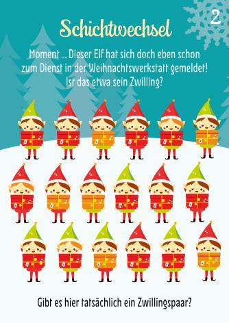 Bild: 9783780613790 | Rätseladventskalender to go 5 | Mit 24 kniffligen Rätseln | Schwarz