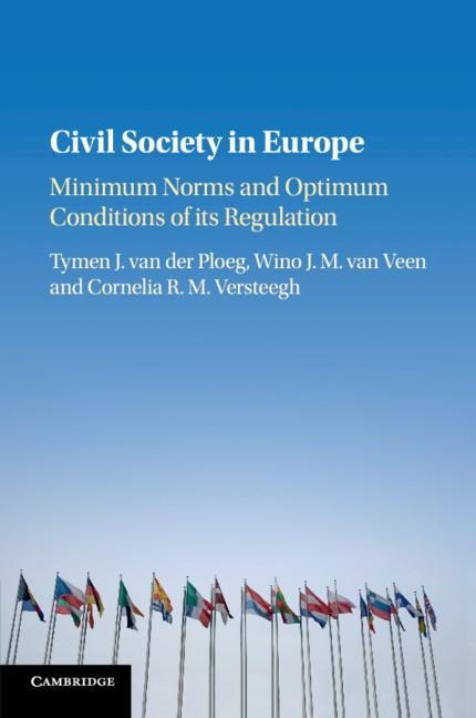 Cover: 9781316509371 | Civil Society in Europe | Tymen J. van der Ploeg (u. a.) | Taschenbuch