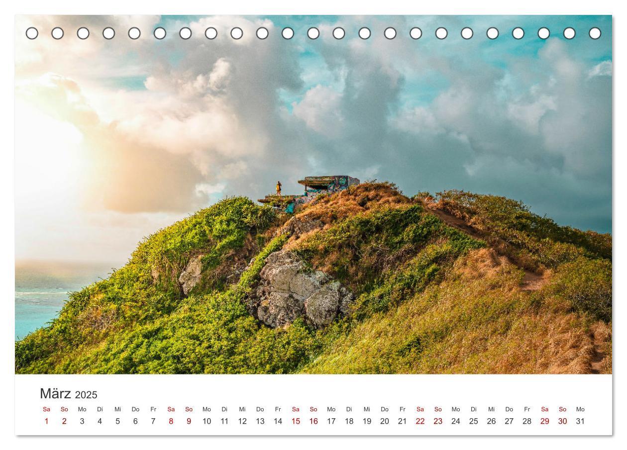 Bild: 9783383917578 | Hawaii Traumziel (Tischkalender 2025 DIN A5 quer), CALVENDO...