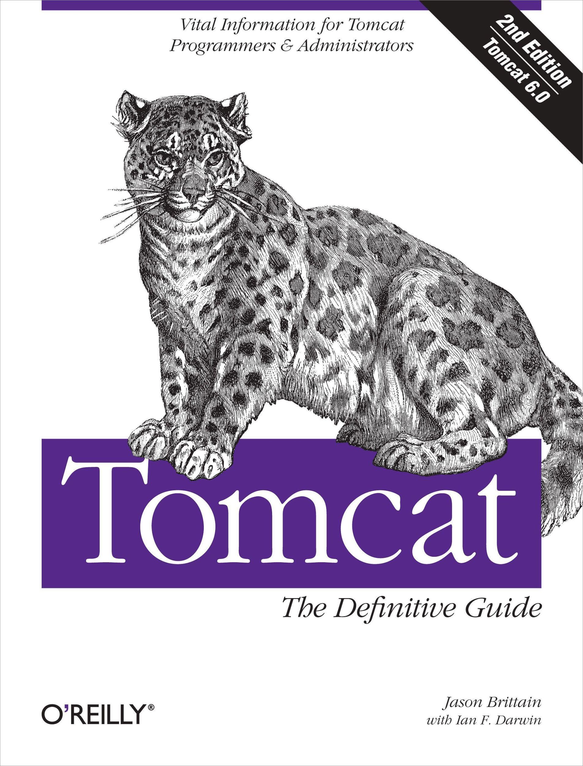 Cover: 9780596101060 | Tomcat: The Definitive Guide | Jason Brittain (u. a.) | Taschenbuch