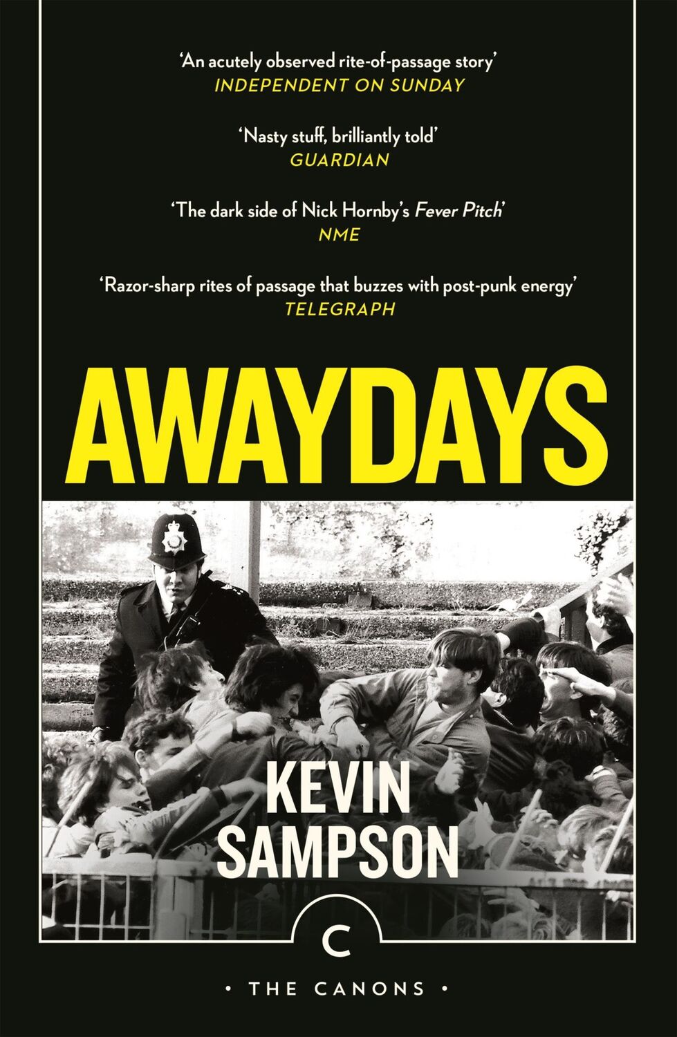 Cover: 9781837261895 | Awaydays | Kevin Sampson | Taschenbuch | Canongate Canons | Englisch