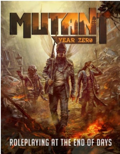 Cover: 9781910132180 | Mutant: Year Zero (Post Apocalyptic RPG, Full Color, Hardback) | Buch