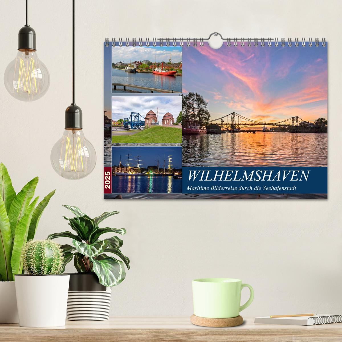 Bild: 9783435283477 | Wilhelmshaven, maritime Bilderreise (Wandkalender 2025 DIN A4...